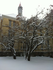Restored former mental hospital in Traverse City, Michigan